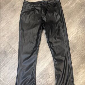 Forever 21 Black Straight Leg Pants